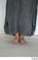  Photos Medieval Woman in grey dress 1 grey dress historical Clothing leg lower body 0012.jpg